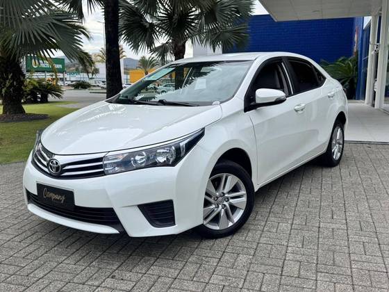 TOYOTA COROLLA 1.8 GLI 16V FLEX 4P AUTOMÁTICO
